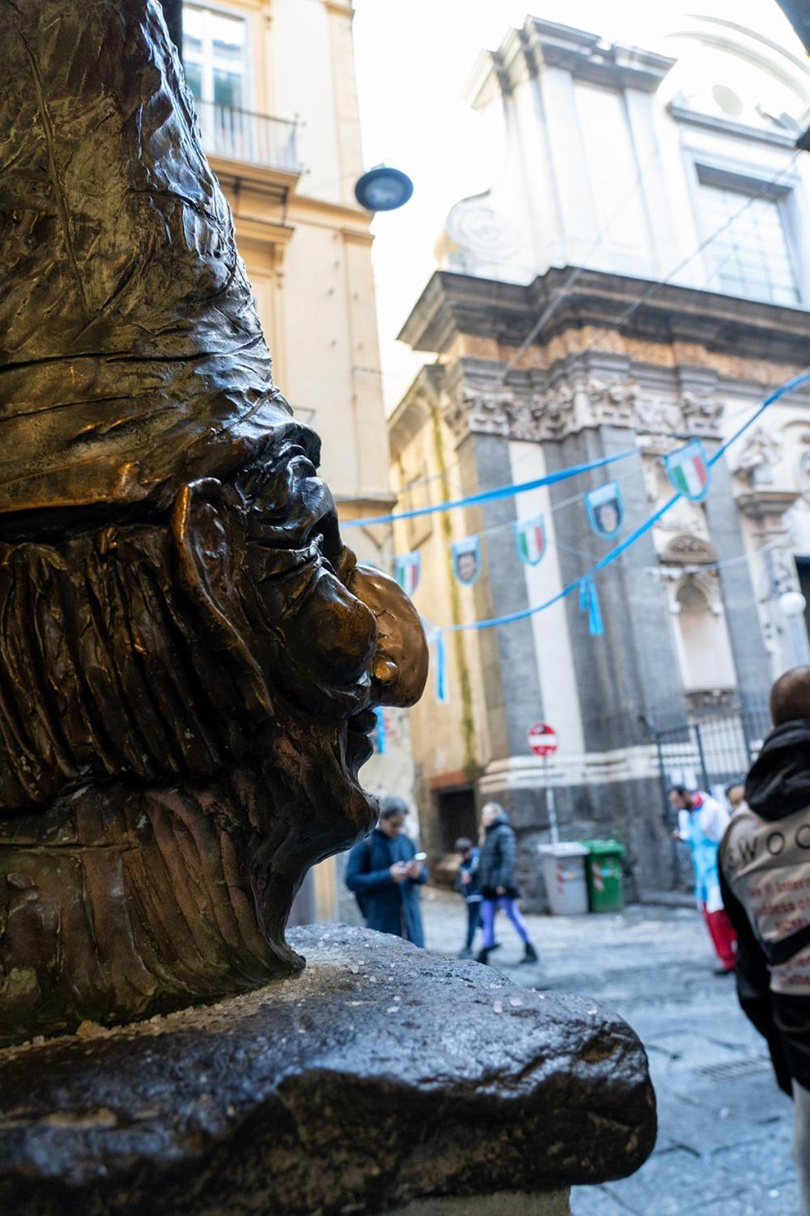 A Casa Di Edel Bed & Breakfast Napoli Bagian luar foto