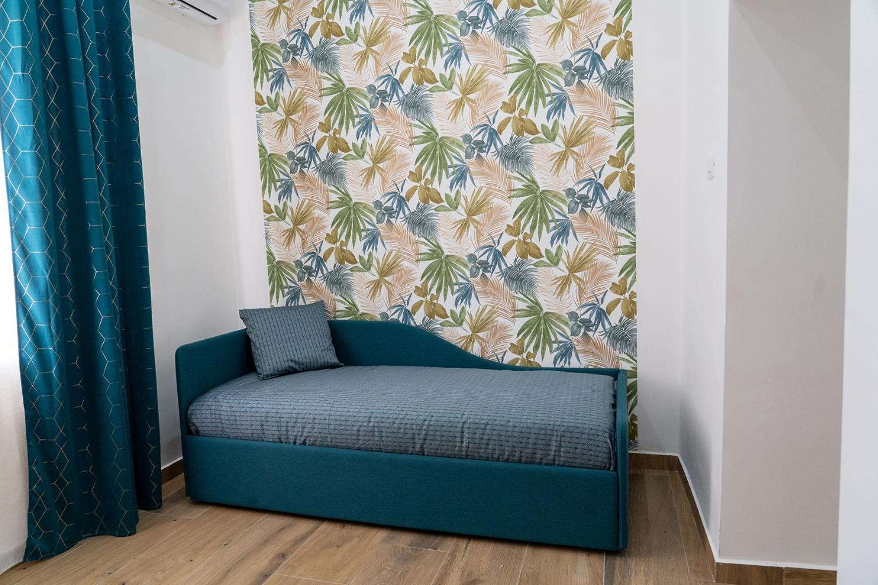 A Casa Di Edel Bed & Breakfast Napoli Bagian luar foto